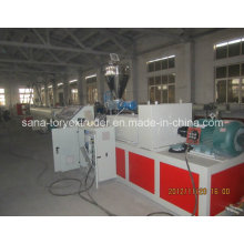 50-150mm Plastic PVC Pipe Extruder Machinery